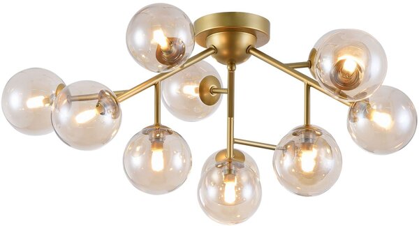Maytoni modern mennyezeti lámpa dallas arany mymod545pl-12g