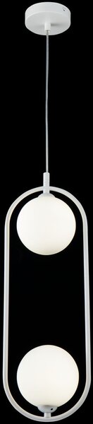 Maytoni modern függeszték ring fehér mymod013pl-02w
