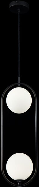 Maytoni modern függeszték ring fehér fekete mymod013pl-02b