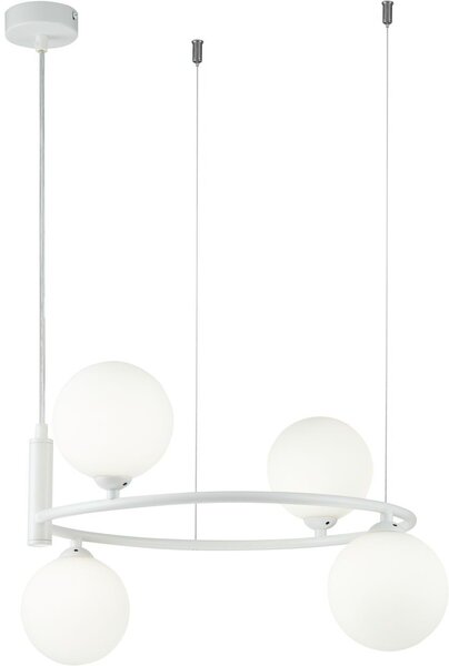 Maytoni modern függeszték ring fehér mymod013pl-04w