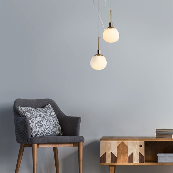 Maytoni modern függeszték erich réz mymod221-pl-01-g