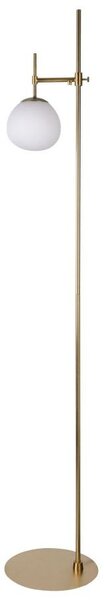 Maytoni modern állólámpa erich fehér nikkel mymod221-fl-01-n