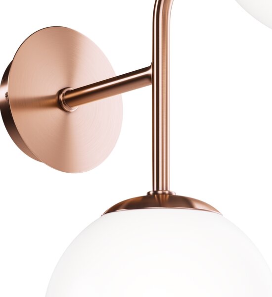 Maytoni modern fali lámpa erich réz mymod221-wl-02-g