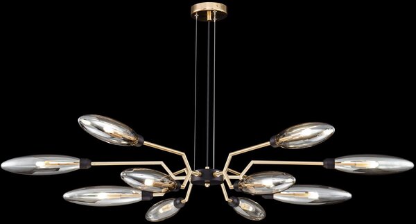 Maytoni modern függeszték ventura arany mymod012cl-12g