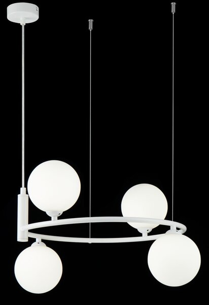 Maytoni modern függeszték ring fehér mymod013pl-04w