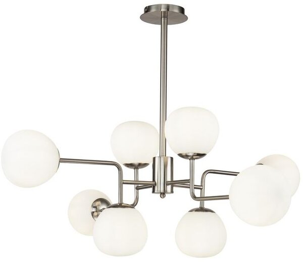 Maytoni modern függeszték erich fehér nikkel mymod221-pl-08-n