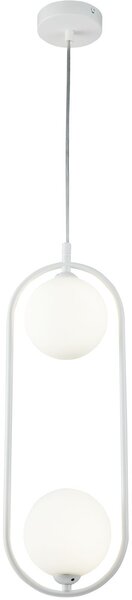 Maytoni modern függeszték ring fehér mymod013pl-02w