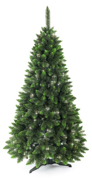 Aga Karácsonyfa Fenyő 150 cm Kristály smaragd
