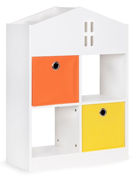 Aga Gyerekszoba polc házikó formában MR2104