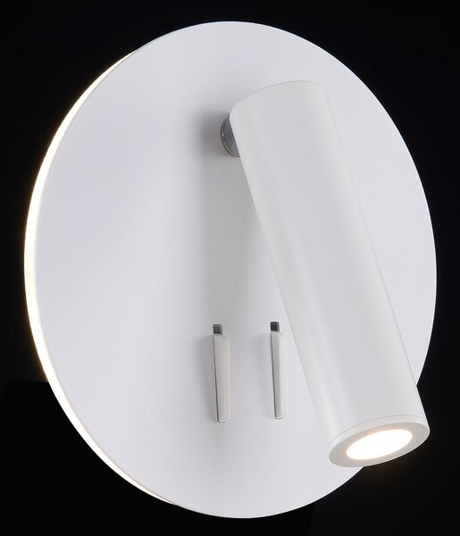 Maytoni modern fali lámpa ios 176 fehér myc176-wl-01-6w-w
