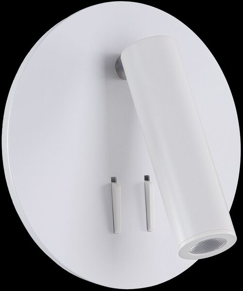 Maytoni modern fali lámpa ios 176 fehér myc176-wl-01-6w-w