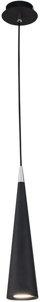 Maytoni modern függeszték nevill fekete myp318pl-01b