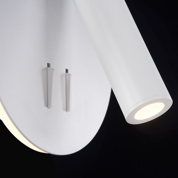 Maytoni modern fali lámpa ios 176 fehér myc176-wl-01-6w-w