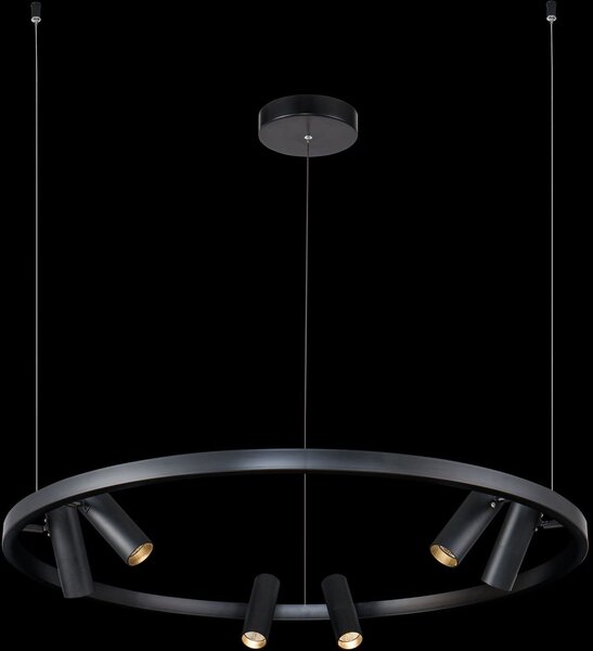 Maytoni modern függeszték satellite fekete mymod102pl-l42b