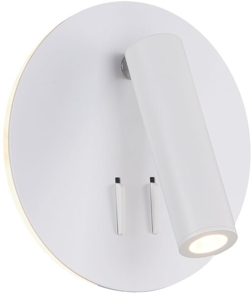 Maytoni modern fali lámpa ios 176 fehér myc176-wl-01-6w-w