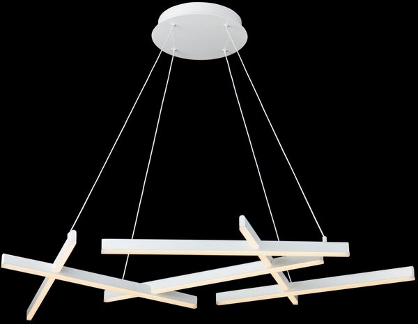 Maytoni modern függeszték line fehér mymod016pl-l75w