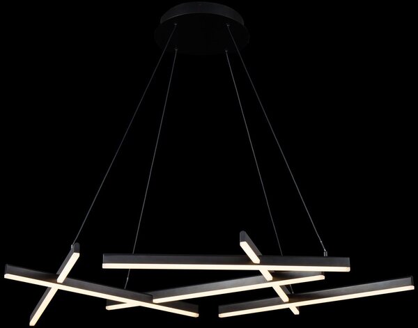 Maytoni modern függeszték line fekete mymod016pl-l75b
