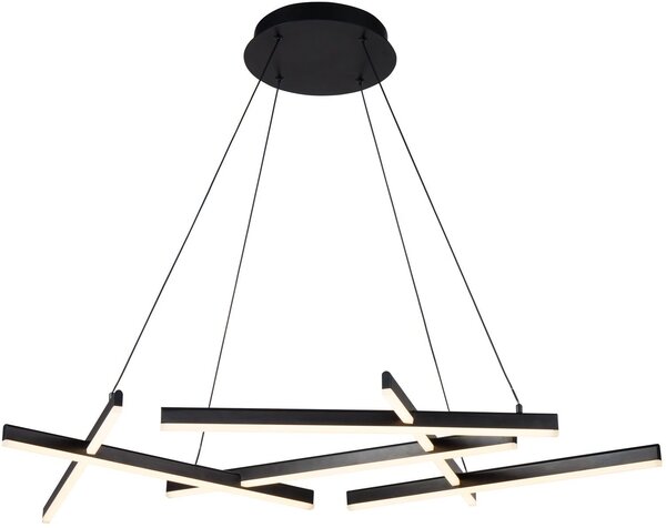 Maytoni modern függeszték line fekete mymod016pl-l75b