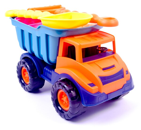 Aga4Kids Homokozó készlet teherautóval DS1012