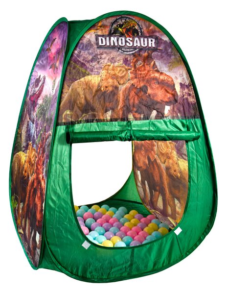 Aga4Kids Gyerek játszósátor labdákkal Dinoszauruszok