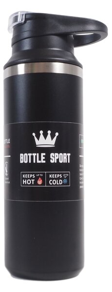 Aga Termosz 500 ml DS2704 Fekete