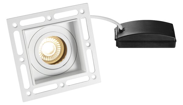 Endon modern spot lámpa trimless downlight matt fehér end78955