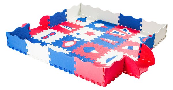 Aga4Kids Habszivacs Puzzle Szőnyeg DS3007