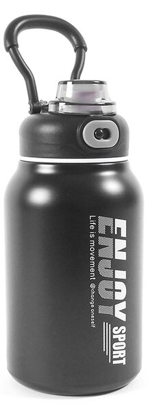 Aga Termosz 800ml Fekete