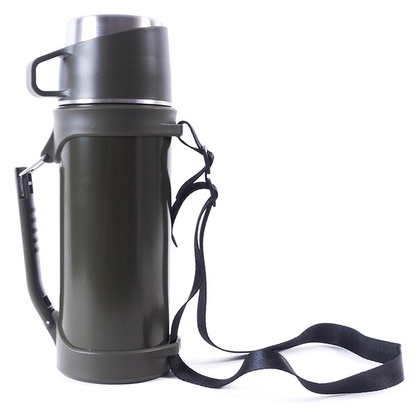 Aga termosz 1,5 l Zöld