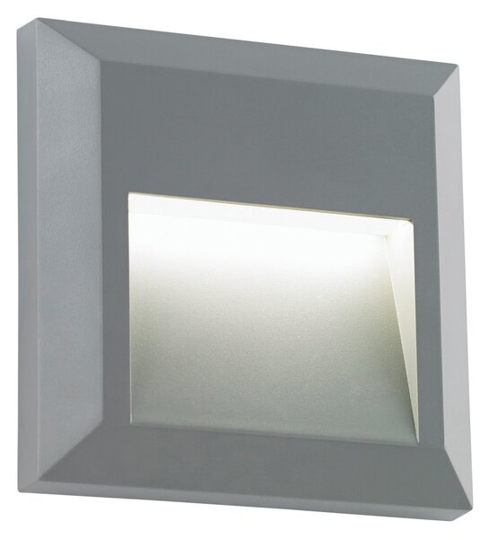 Endon modern kültéri led lámpa severus átlátszó szürke endel-40107 IP65