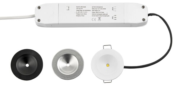 Endon modern spot lámpa sight matt fehér end90633