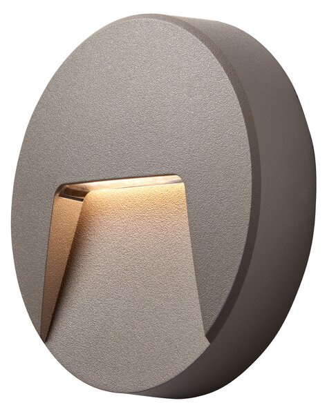 Endon modern kültéri led lámpa severus átlátszó szürke end95285 IP65