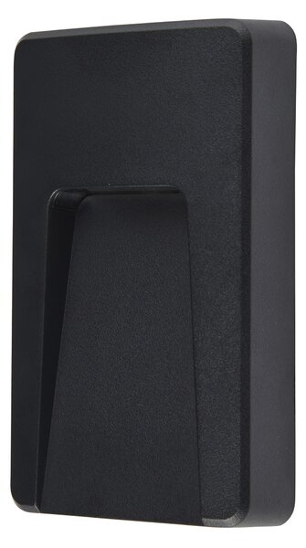 Endon modern kültéri led lámpa severus fekete átlátszó end99547 IP65