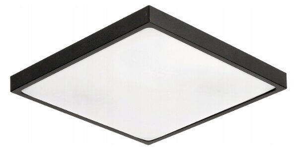 LED mennyezeti lámpa 2xE27 IP20 LARI-S BLACK