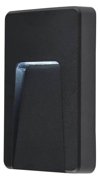 Endon modern kültéri led lámpa severus fekete átlátszó end99547 IP65