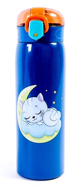 Aga Gyermek termosz 480 ml Kék