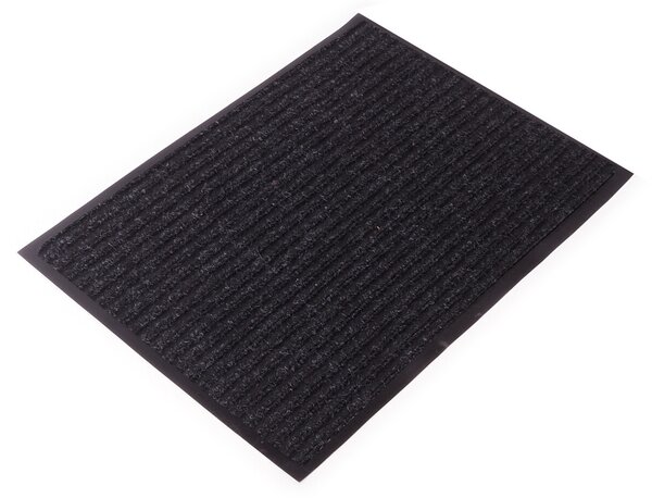 Linder Exclusiv Lábtörlő 40x60 cm Fekete