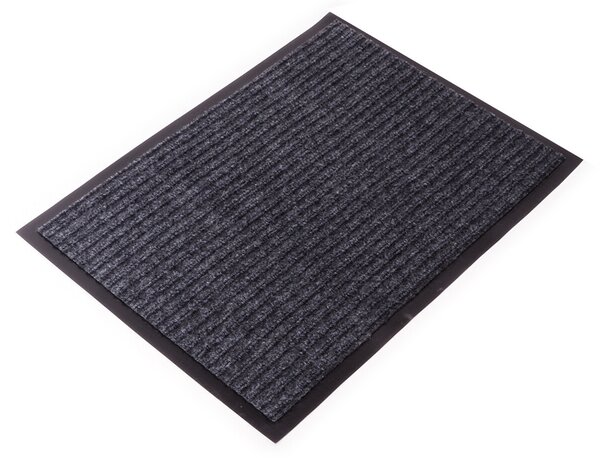 Linder Exclusiv Lábtörlő 40x60 cm Szürke