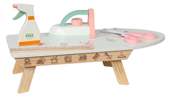 Aga4Kids Gyerek fa vasalódeszka kiegészítőkkel