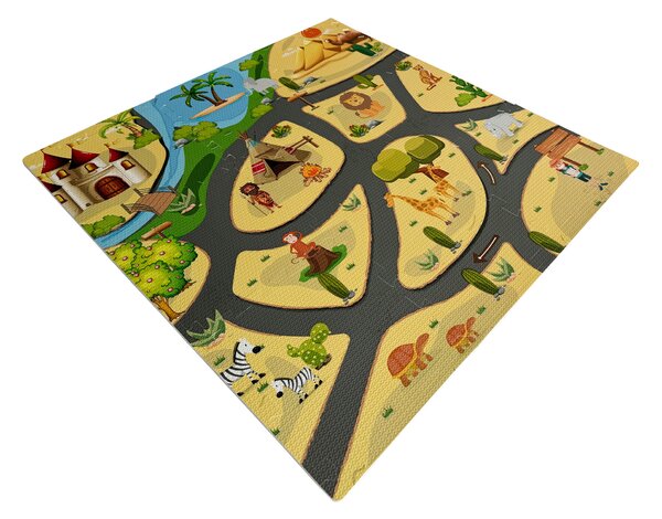 Aga4Kids Habszivacs Puzzle Szőnyeg DS533