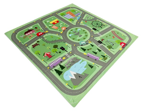 Aga4Kids Habszivacs Puzzle Szőnyeg DS534