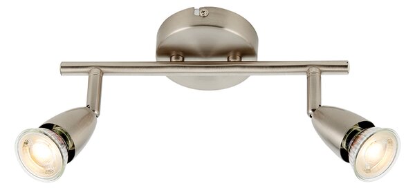 Endon modern spot lámpa amalfi szatén nikkel endg2521313