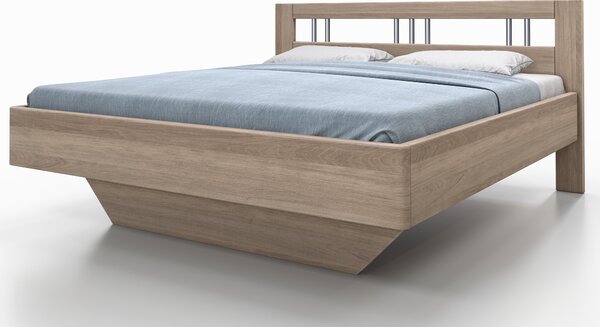 Perla Duo tölgy ágy