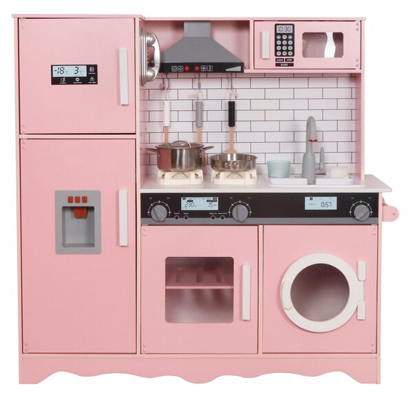 Aga4Kids Gyermek fa konyha MR6160 Rózsaszín