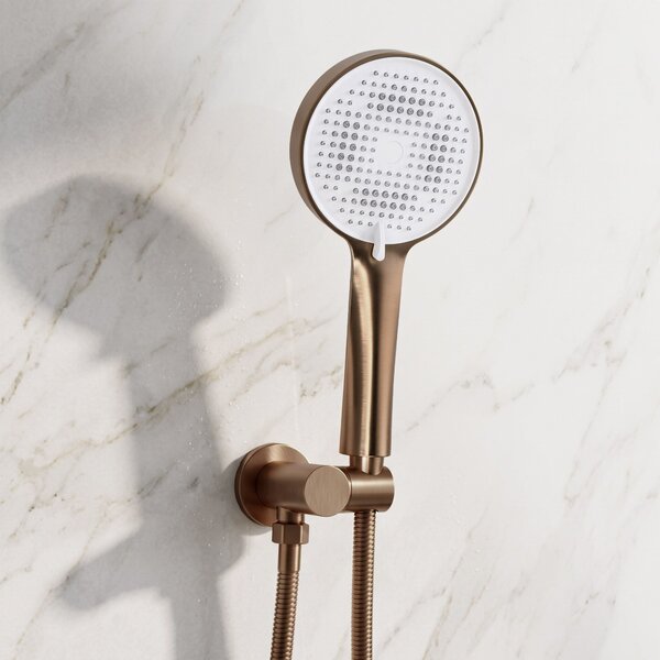 Zuhanyszett rejtett Rea Grace Brush Copper + BOX