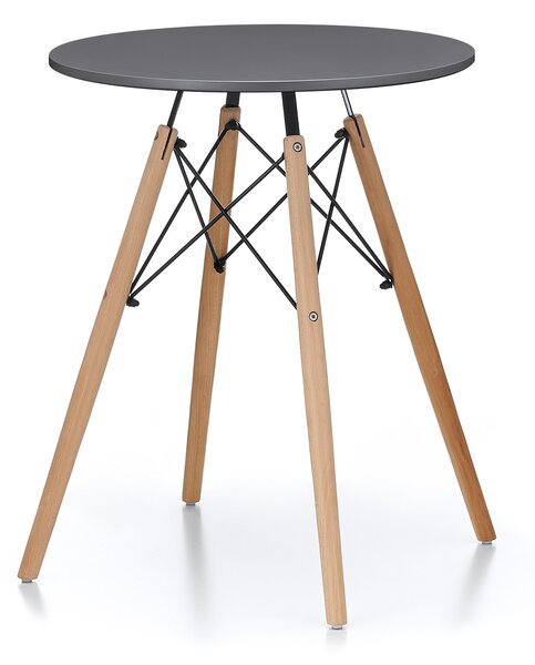 Aga Étkezőasztal 60 cm Szürke