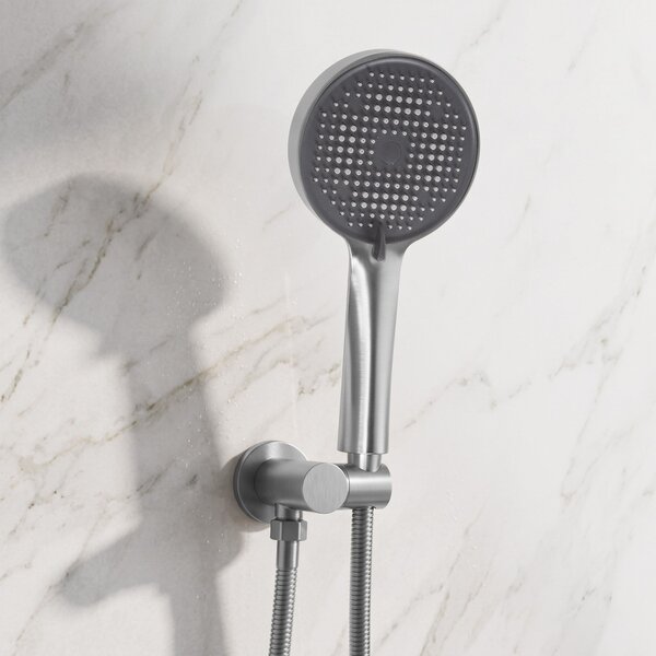 Zuhanyszett rejtett Rea Grace Brush Nickel + BOX