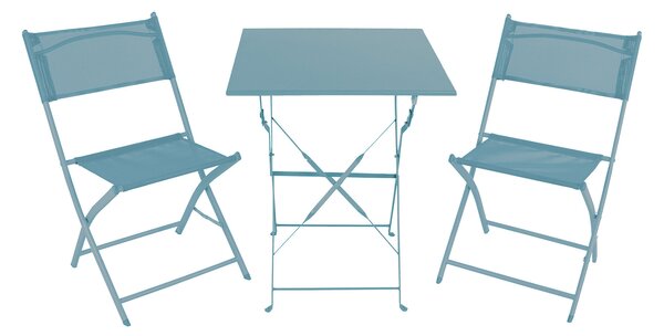 Linder Exclusiv Kerti szett BISTRO SET Kék