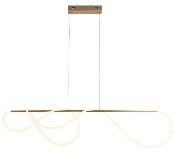 Endon modern függeszték attalea fehér arany end97629