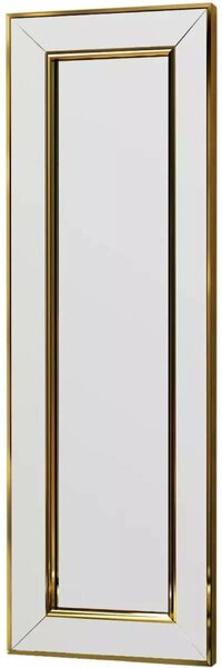 Carlos Gold tükör 30 x 90 cm